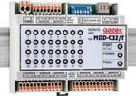 Moduł sterujący MDD-C32/T 32 wyj.typu OC (do przekaźników RM), TS35